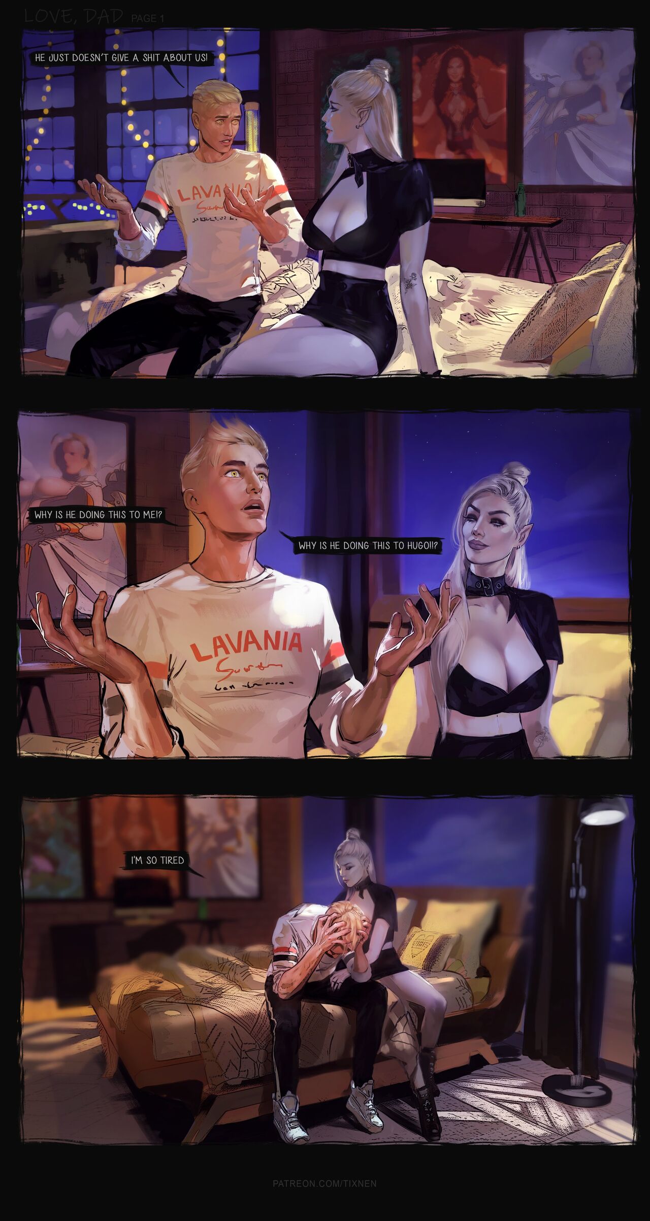 - Love, Dad page 1 full