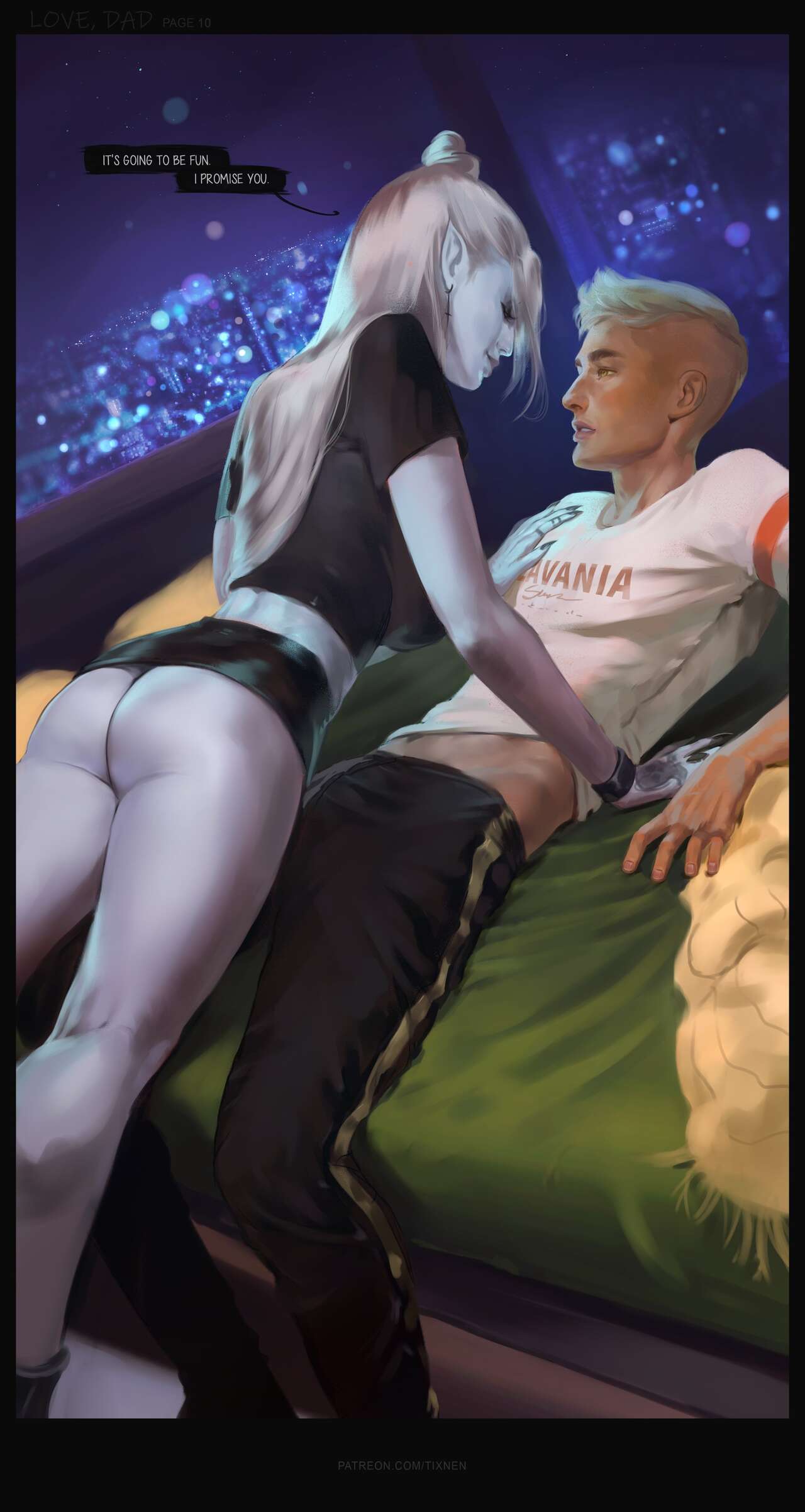 - Love, Dad page 10 full