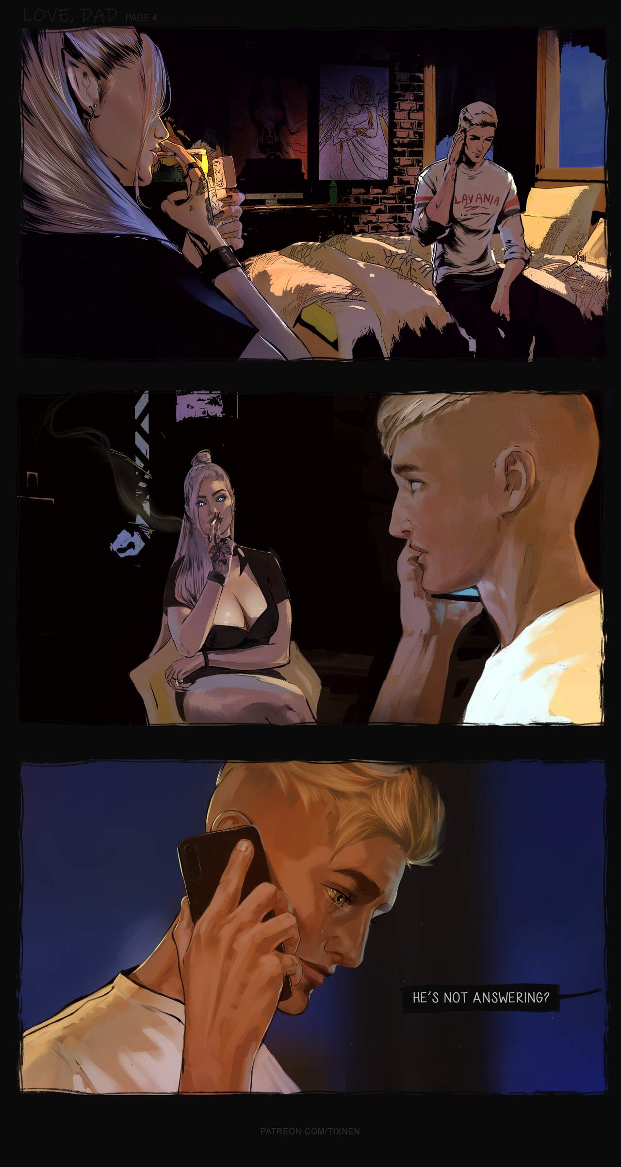 - Love, Dad page 4 full
