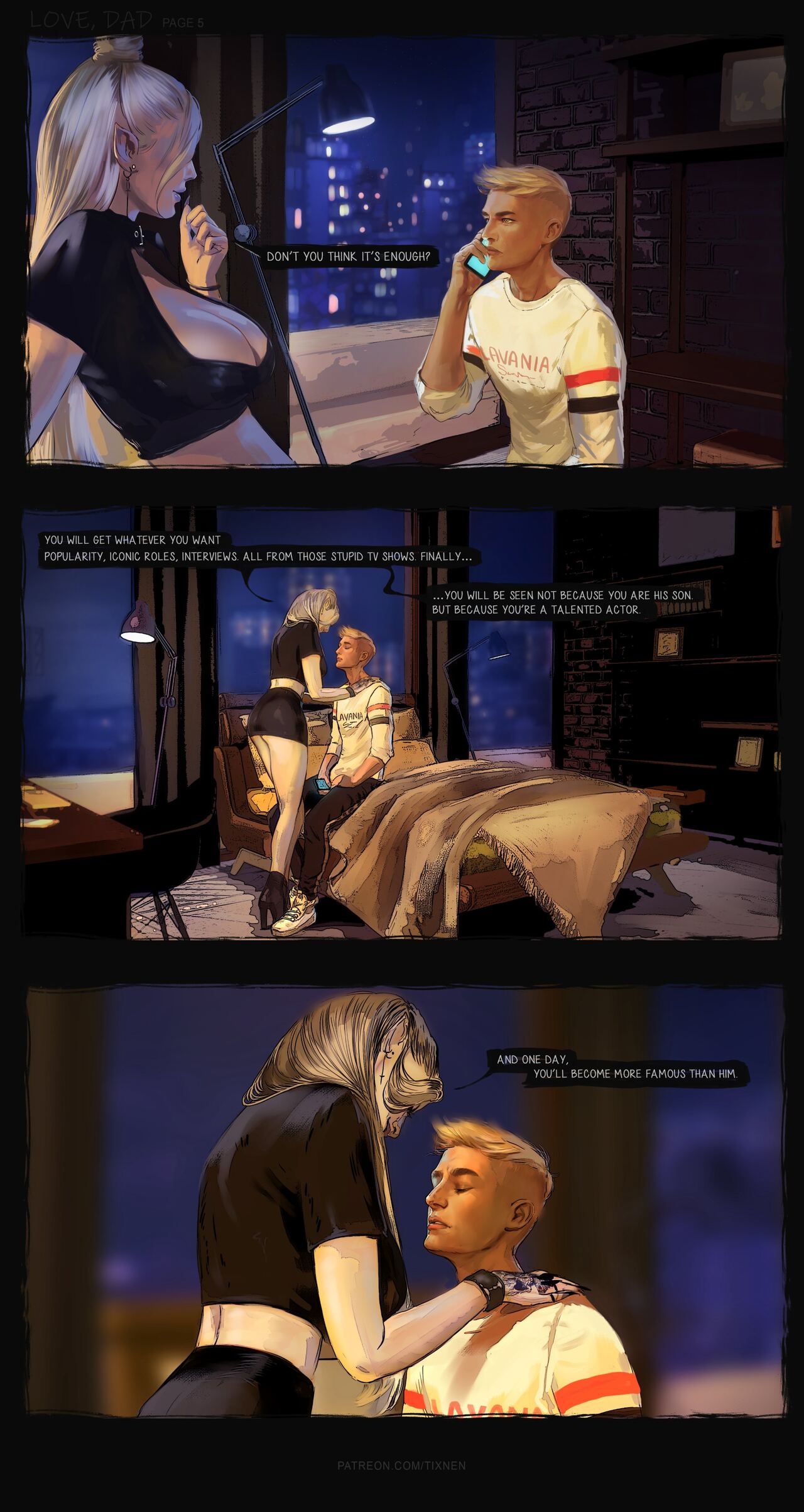 - Love, Dad page 5 full