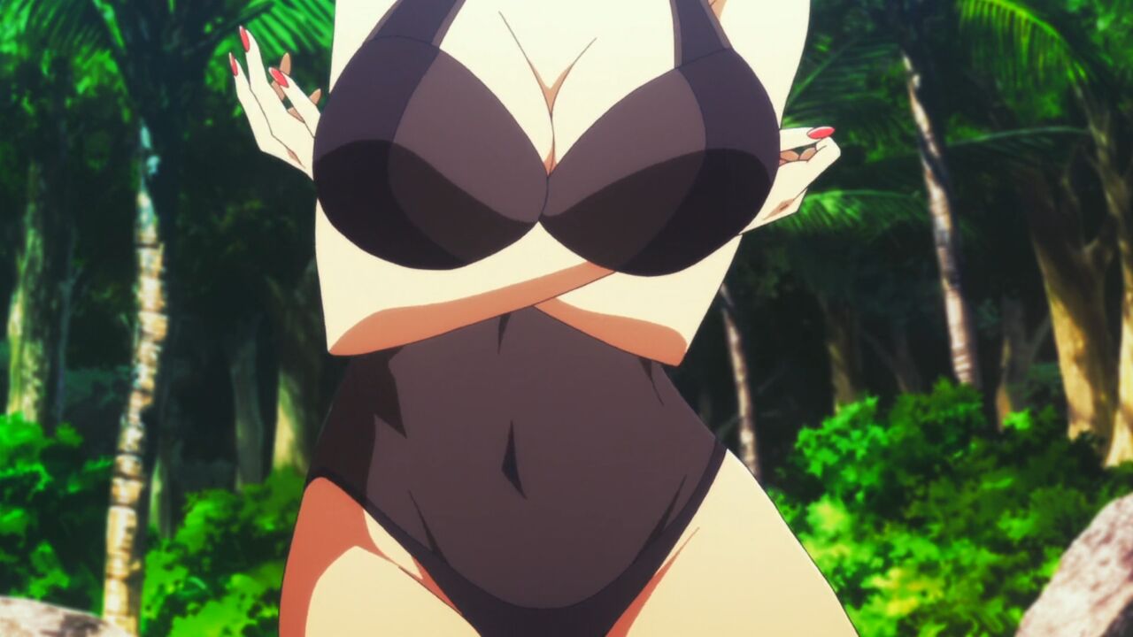 Noriko Kashiwagi from Persona 3 The Movie: No. 2, Midsummer Knight's Dream screenshots page 10 full