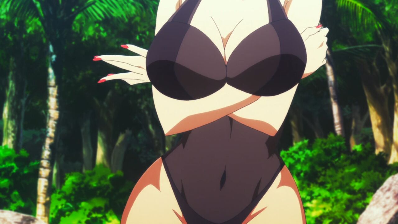 Noriko Kashiwagi from Persona 3 The Movie: No. 2, Midsummer Knight's Dream screenshots page 3 full