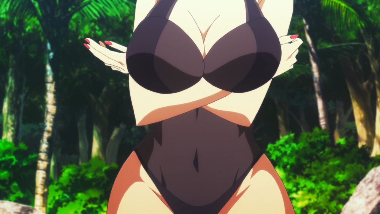 Noriko Kashiwagi from Persona 3 The Movie: No. 2, Midsummer Knight's Dream screenshots page 7 full