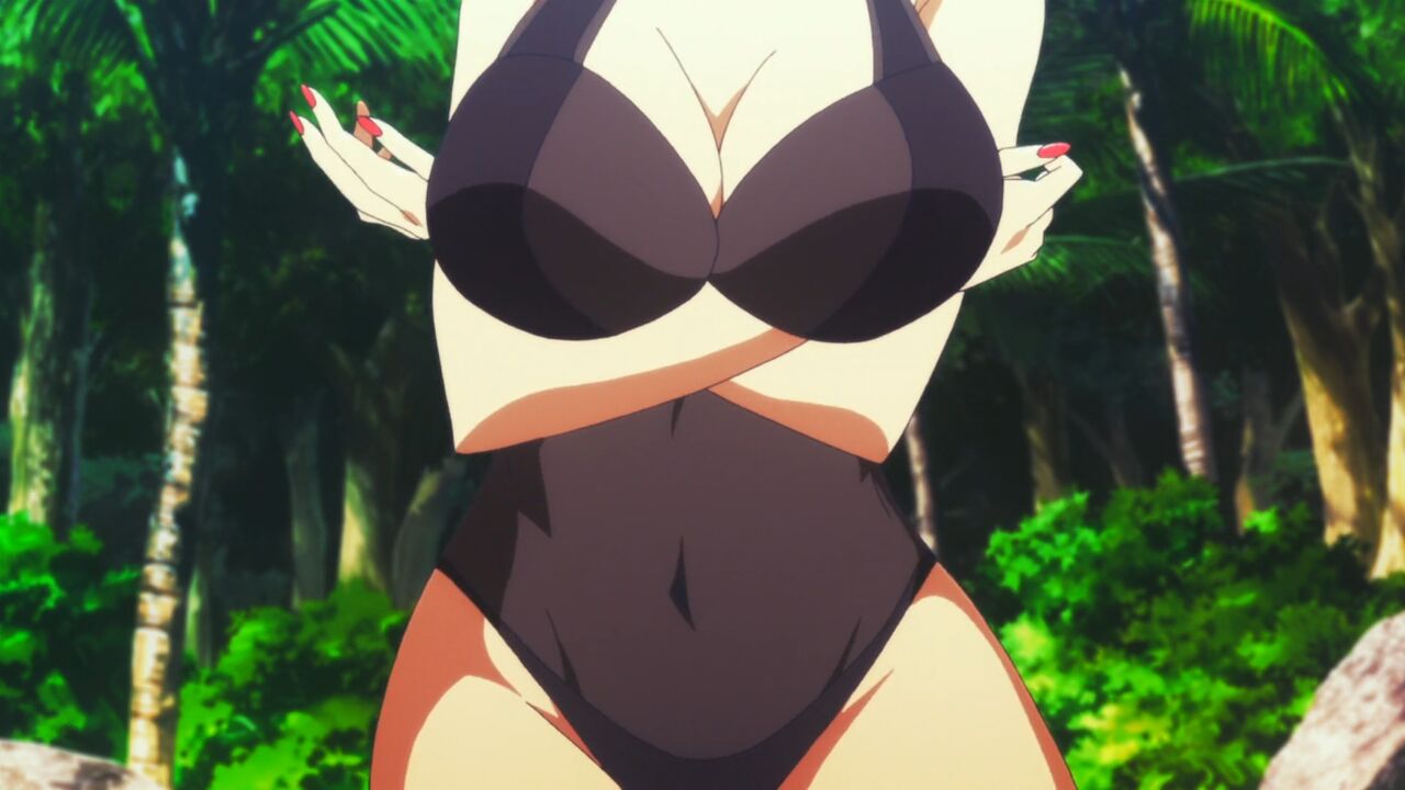 Noriko Kashiwagi from Persona 3 The Movie: No. 2, Midsummer Knight's Dream screenshots page 8 full