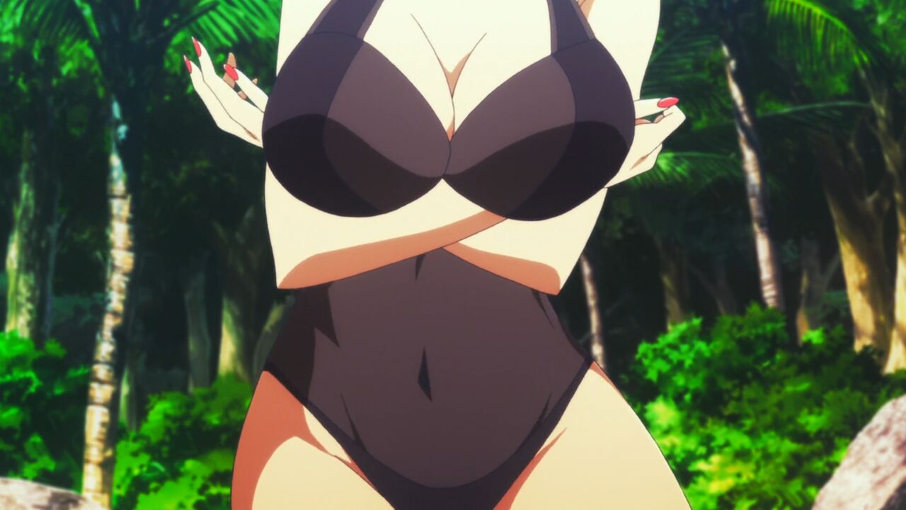 Noriko Kashiwagi from Persona 3 The Movie: No. 2, Midsummer Knight's Dream screenshots page 9 full