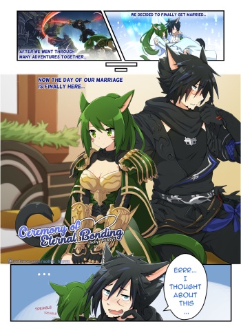 Ceremony of Eternal Bonding  Full Comic Digital cover