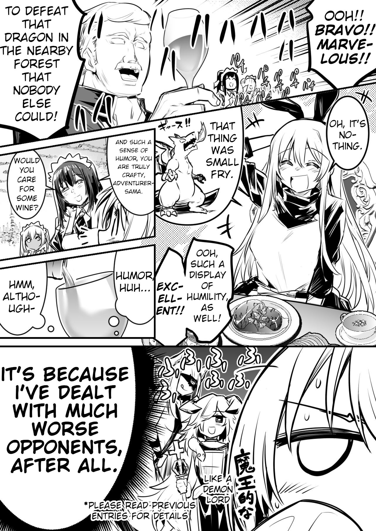Adventurer-chan who grew a penis and attacks while under influence page 1 full