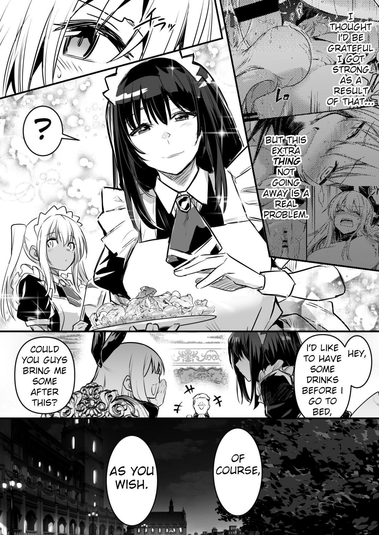 Adventurer-chan who grew a penis and attacks while under influence page 2 full