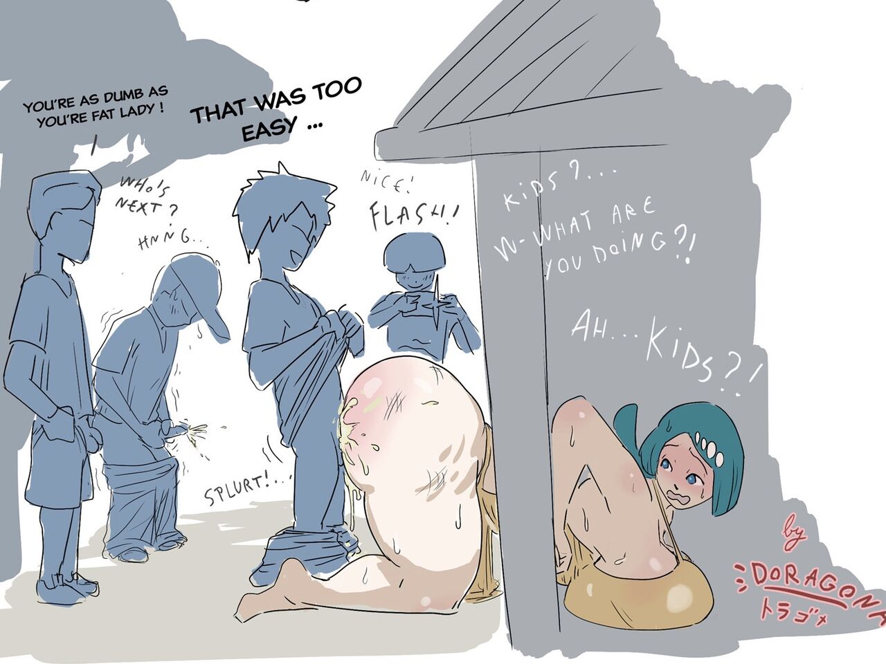 POKEMON MOM gets fucked by your bully ! By DORAGONA on Twitter page 2 full