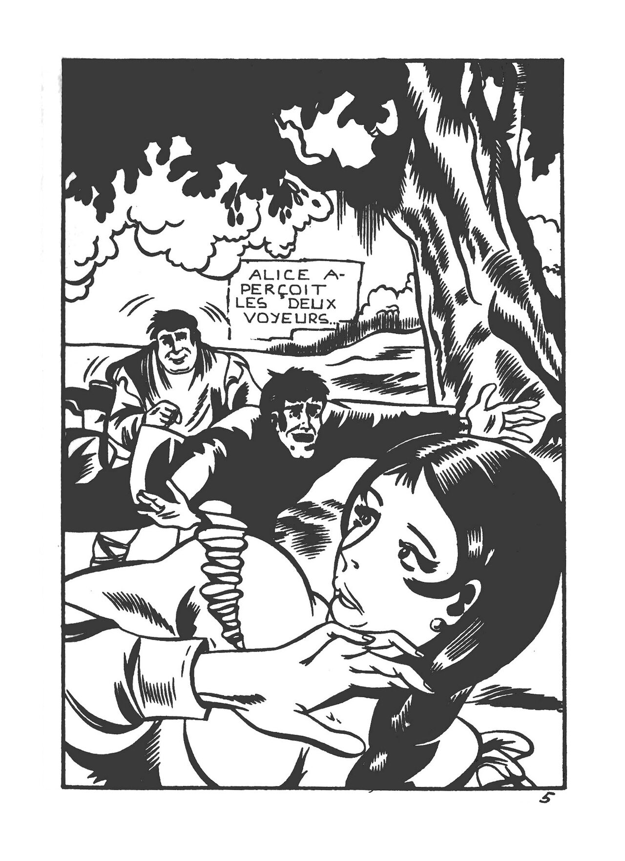 Alice au pays des merveilles page 7 full