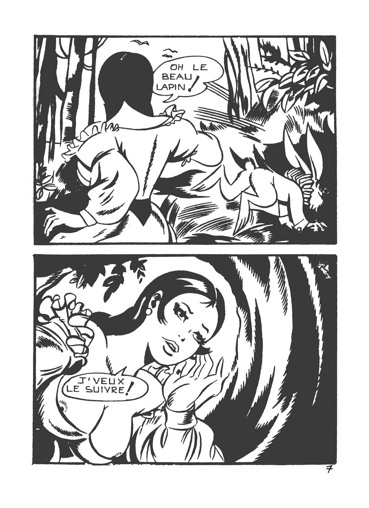 Alice au pays des merveilles page 9 full