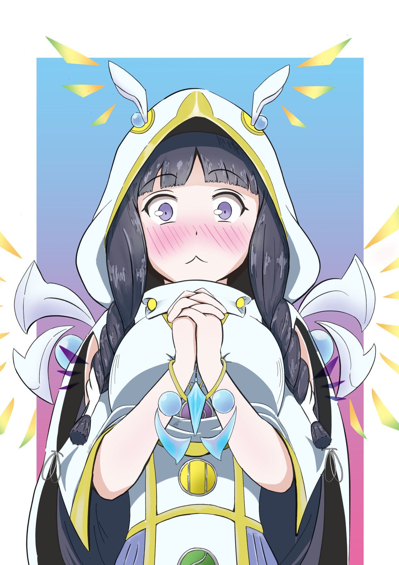 宣告者の神巫ちゃん! page 1 full