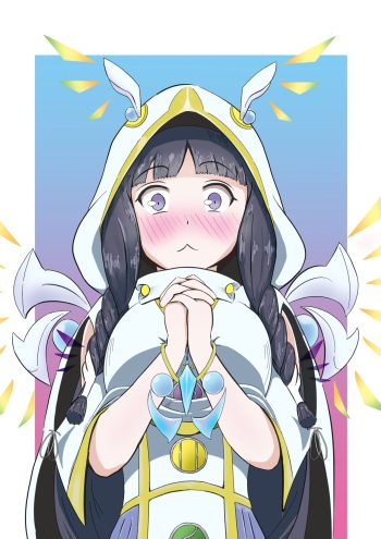 宣告者の神巫ちゃん! cover
