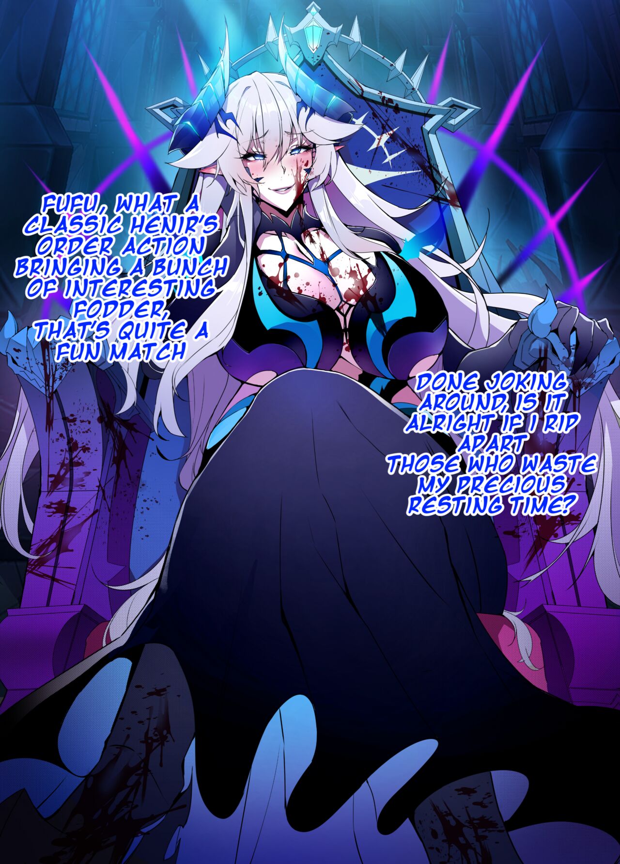 ELSWORD Series C<2#LU Diangelion H> page 4 full