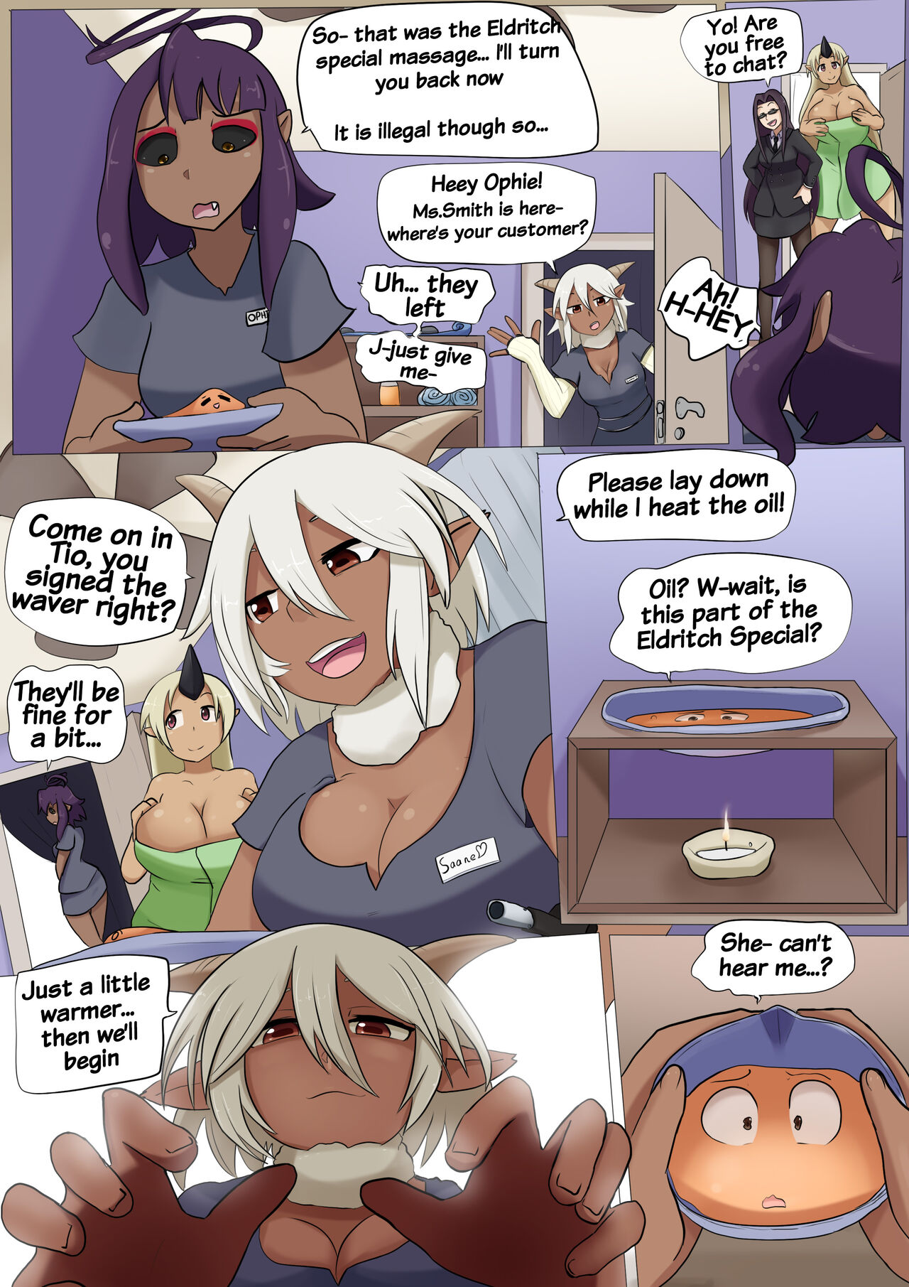 Monster Musume - Gooped page 1 full