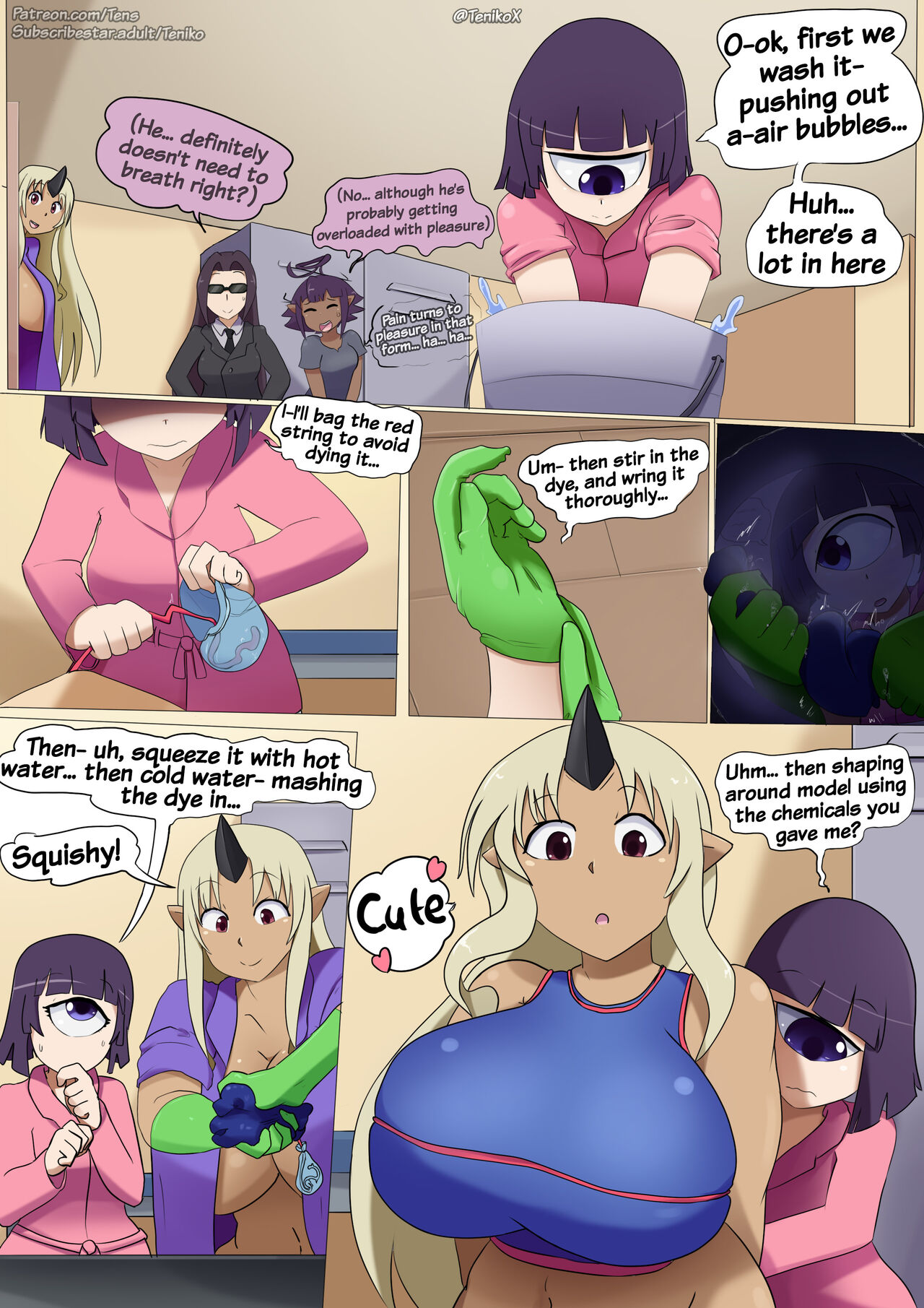 Monster Musume - Gooped page 10 full