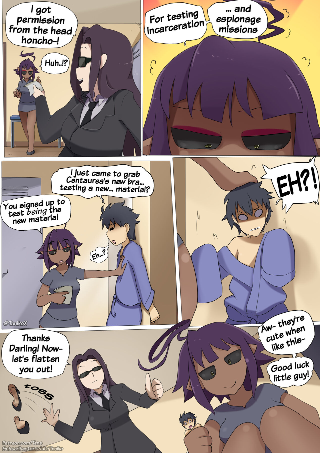 Monster Musume - Gooped page 5 full