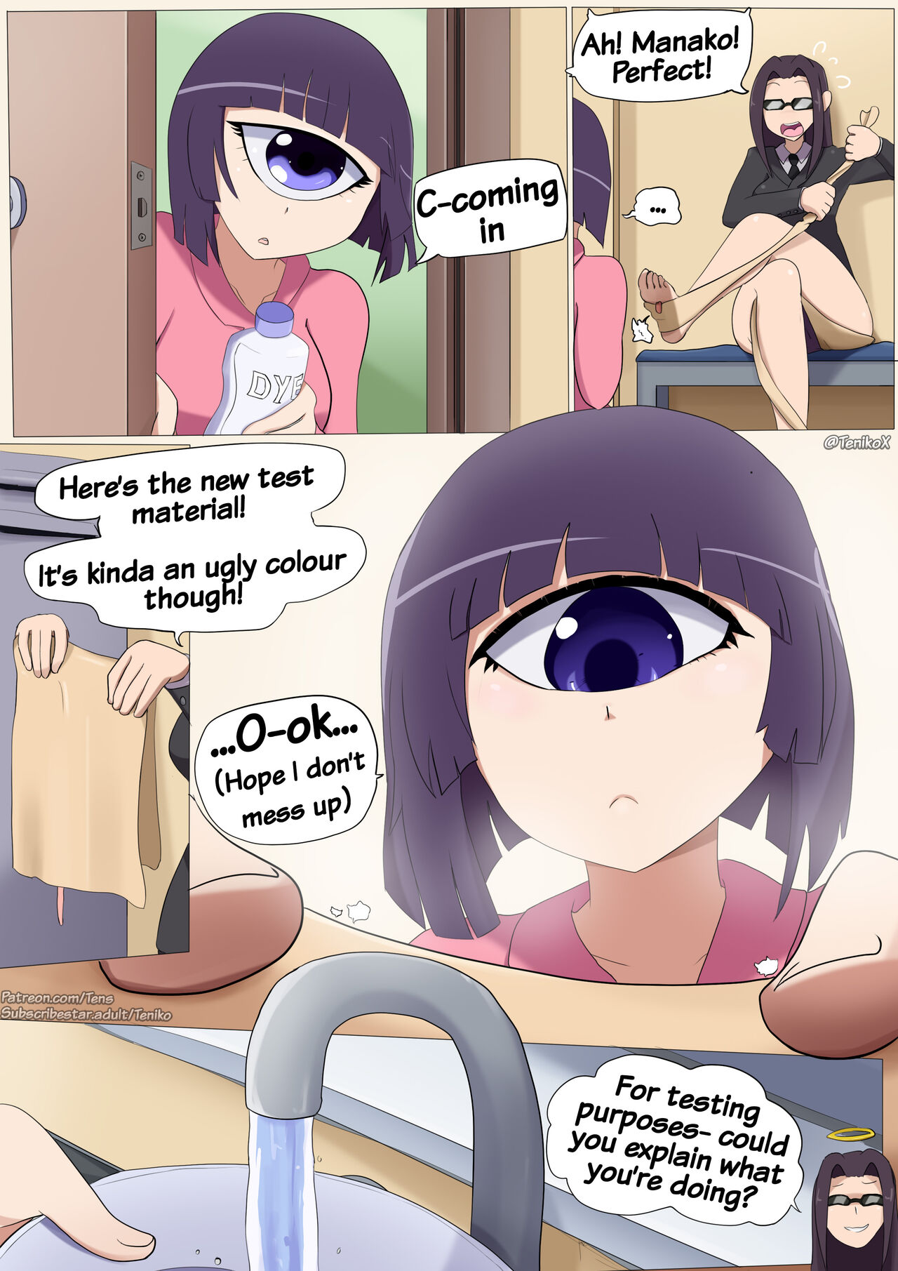Monster Musume - Gooped page 9 full
