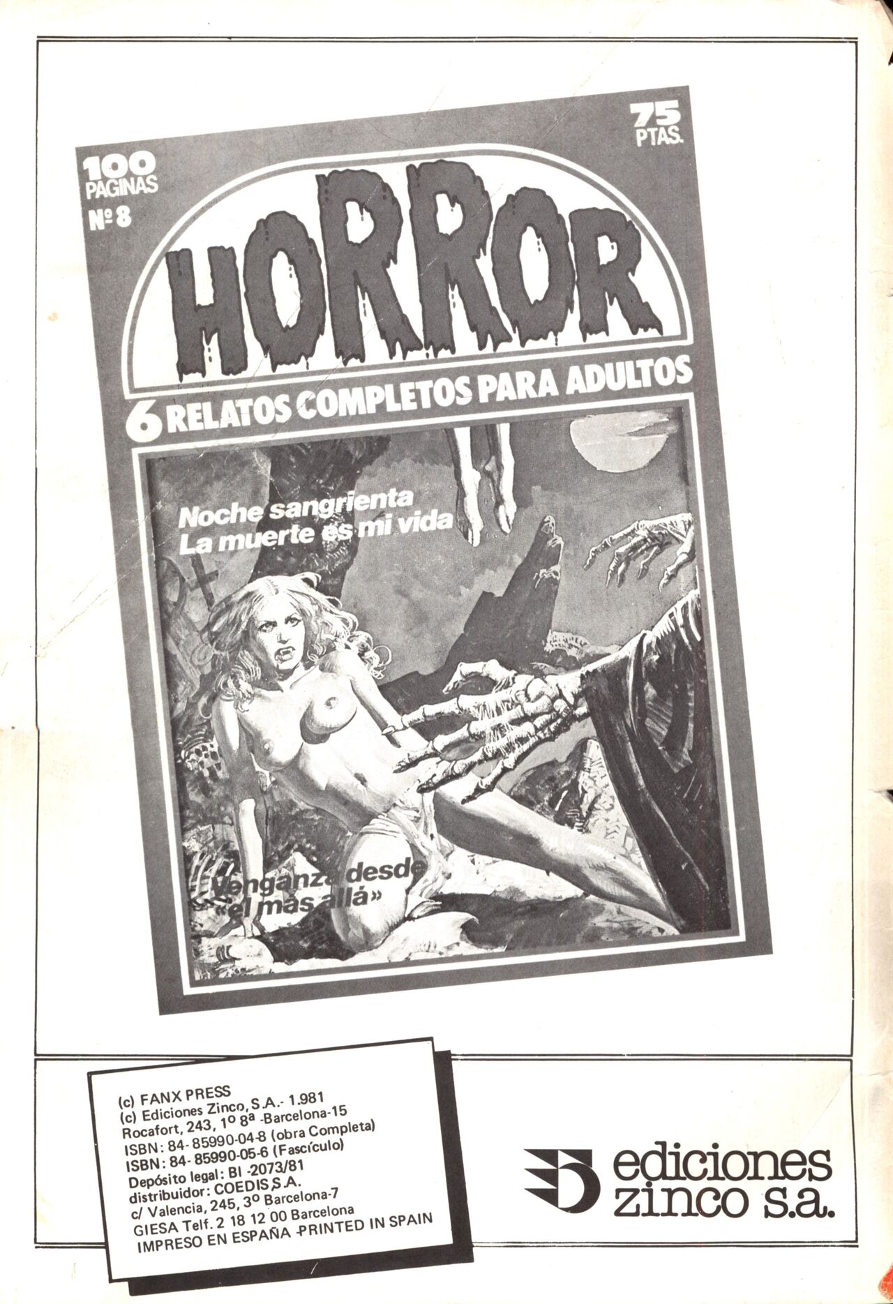 Odeon - 008 - Bromas de muerte - El Asesinato de J.F. Kennedy - La noche de los cuchillos largos page 2 full