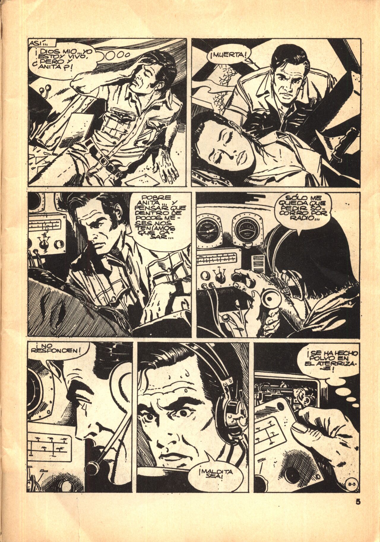 Odeon - 008 - Bromas de muerte - El Asesinato de J.F. Kennedy - La noche de los cuchillos largos page 5 full