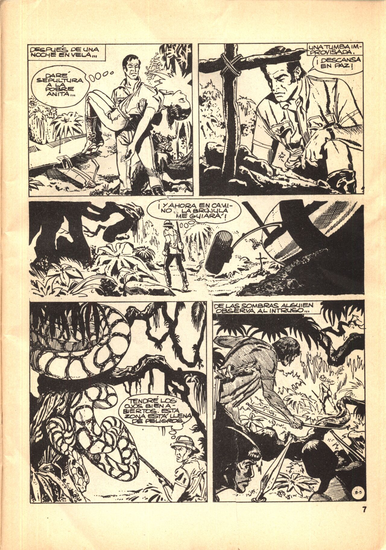 Odeon - 008 - Bromas de muerte - El Asesinato de J.F. Kennedy - La noche de los cuchillos largos page 7 full