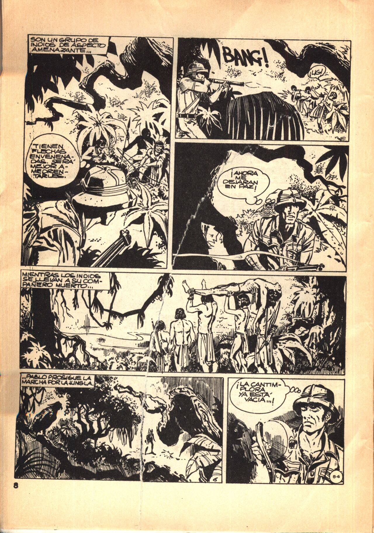 Odeon - 008 - Bromas de muerte - El Asesinato de J.F. Kennedy - La noche de los cuchillos largos page 8 full