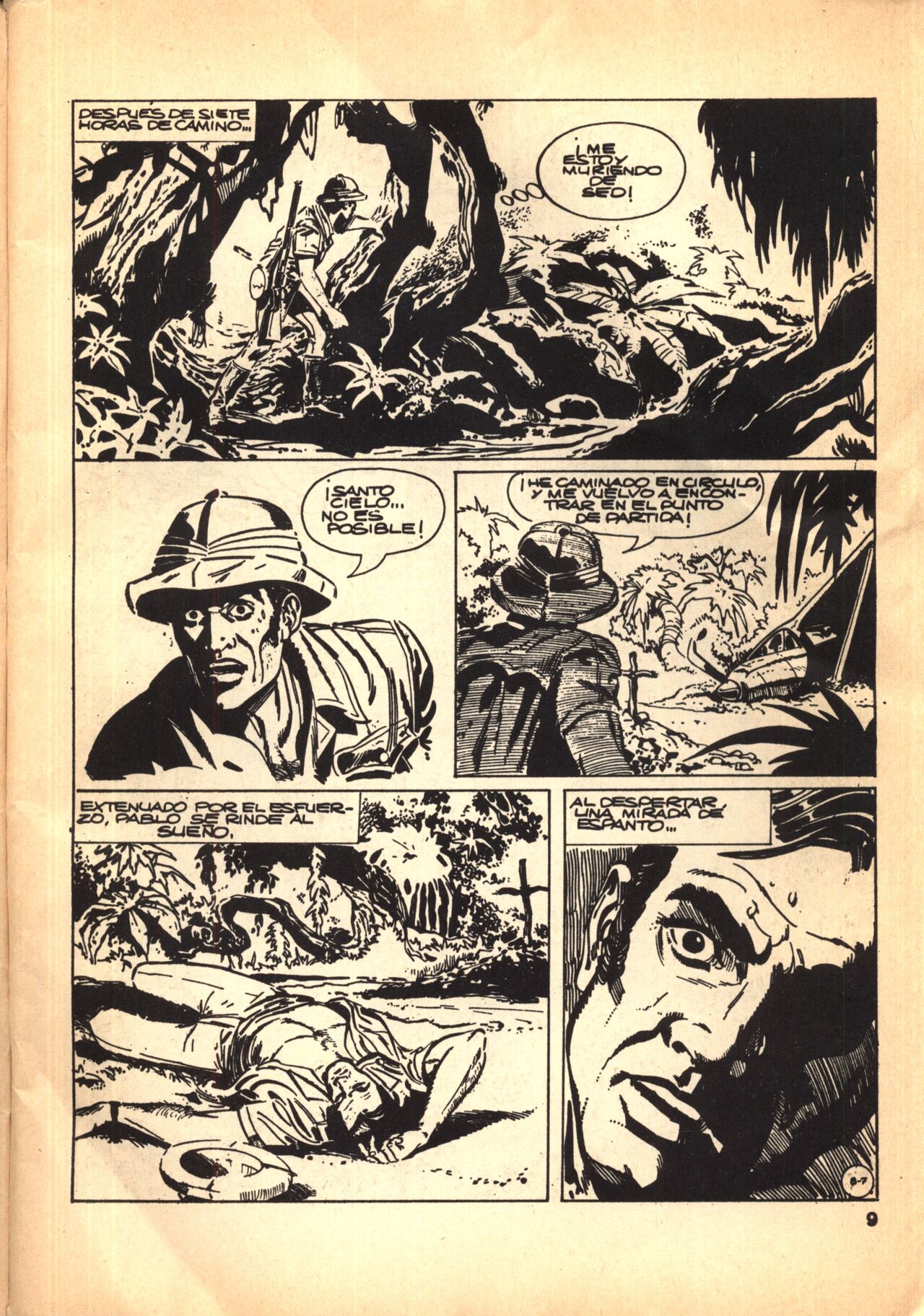 Odeon - 008 - Bromas de muerte - El Asesinato de J.F. Kennedy - La noche de los cuchillos largos page 9 full