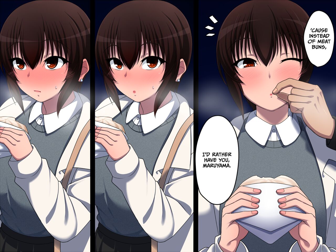 Samui Yoru wa Kimi ga Tabetai page 7 full
