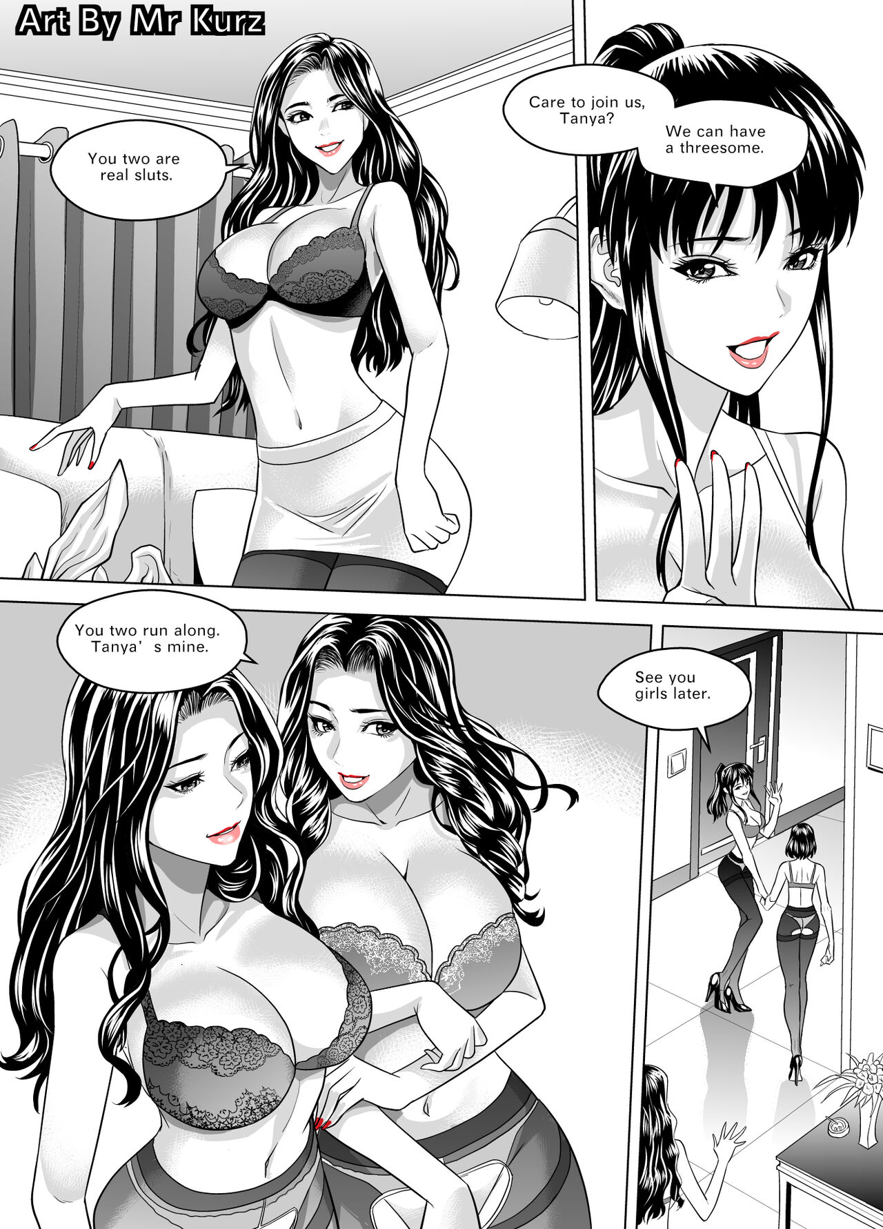 Ladies Night page 5 full