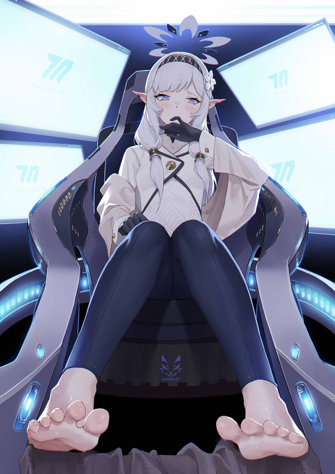 ●PIXIV● Shadow Cat page 3 full