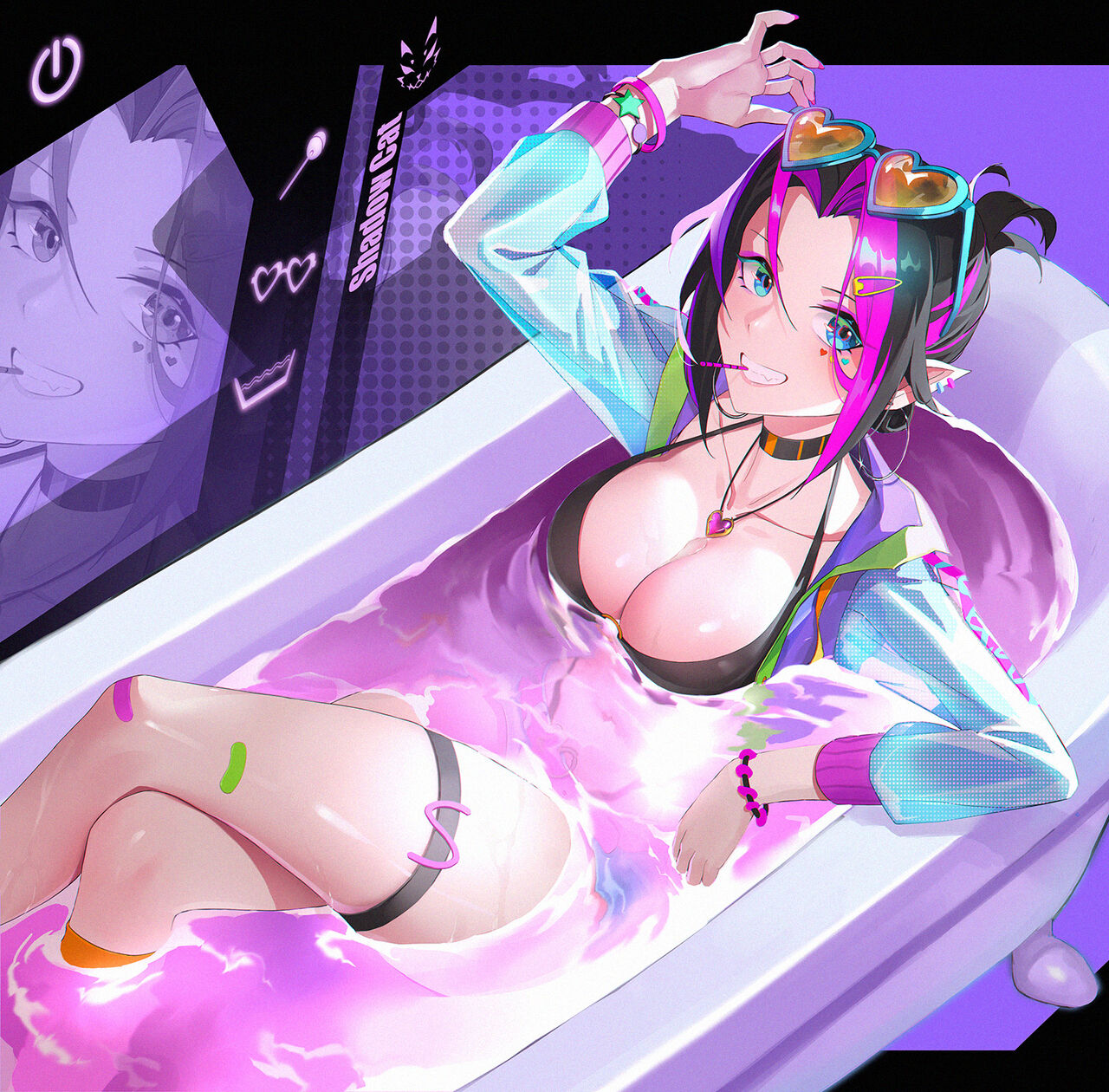 ●PIXIV● Shadow Cat page 7 full
