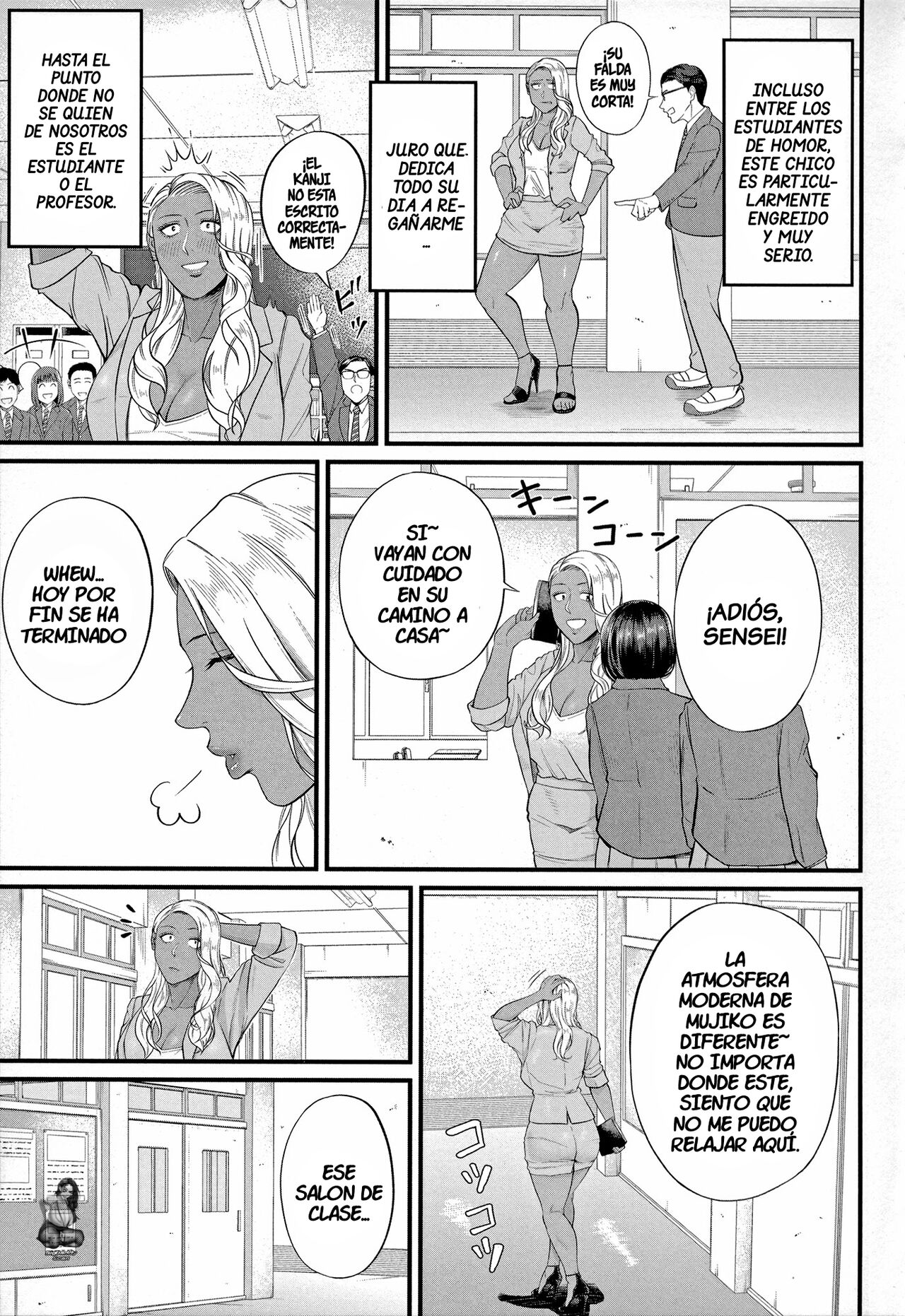 Musabori tsukushite! Rinko Sensei page 5 full