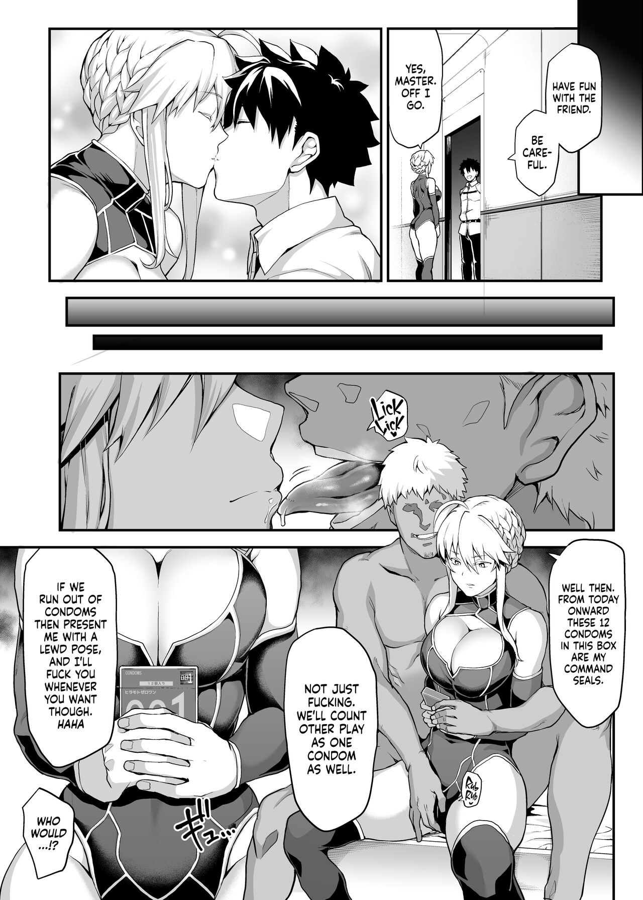Kishiou no Kimochi Ii Ana -Alter- | The King of Knights' Sweet Hole -Alter- page 10 full