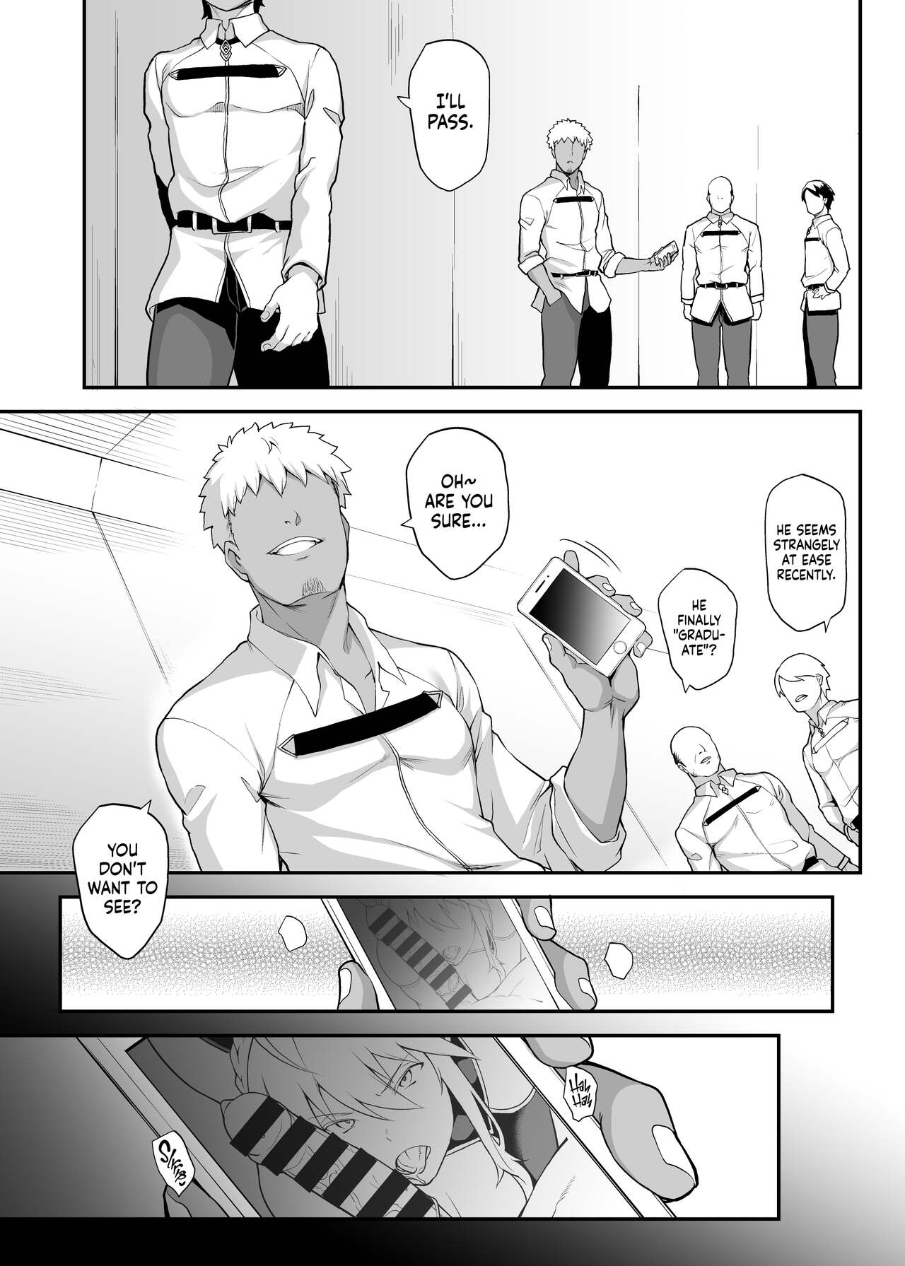 Kishiou no Kimochi Ii Ana -Alter- | The King of Knights' Sweet Hole -Alter- page 6 full