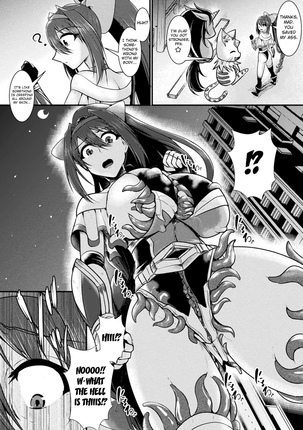 Yoru no Onna Kenshi Night Scarlet | The Fist Fighter Night Scarlet page 4 full