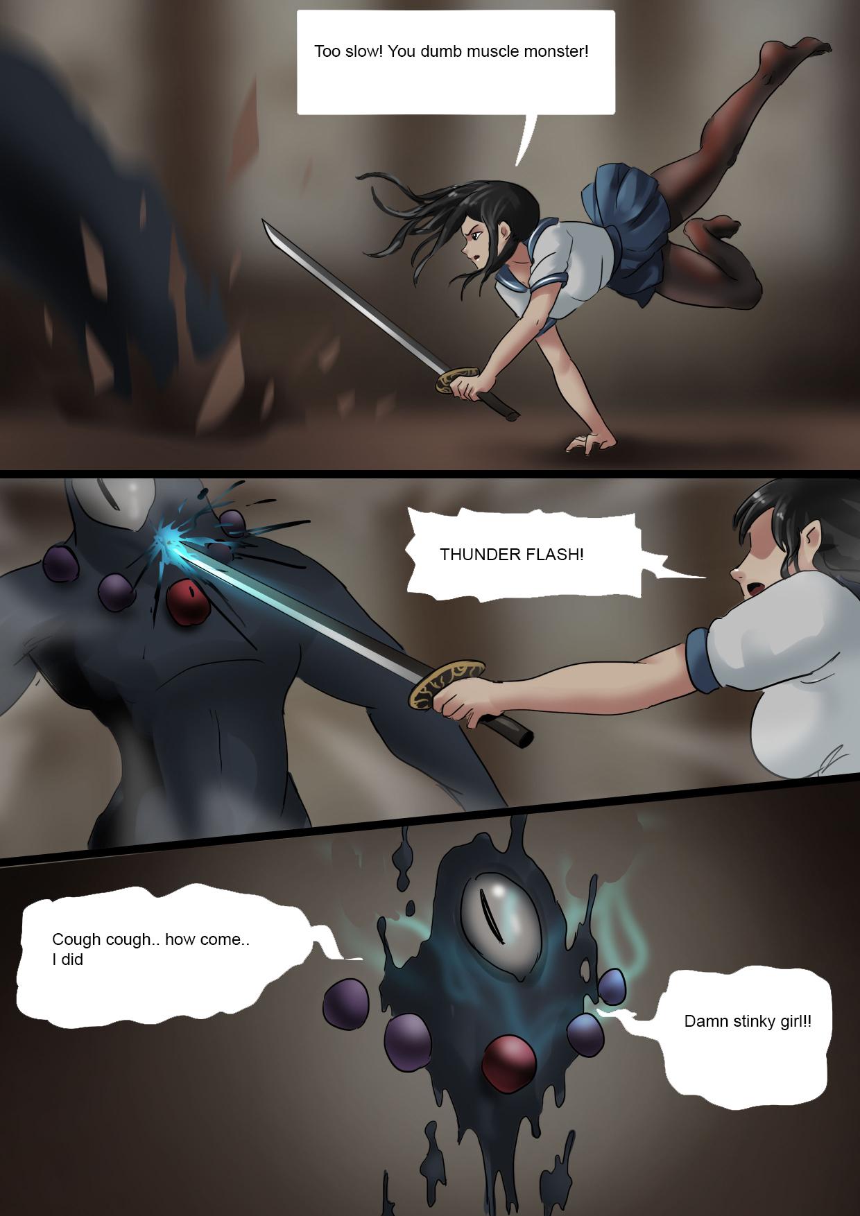 Demon Hunter in Trouble page 2 full