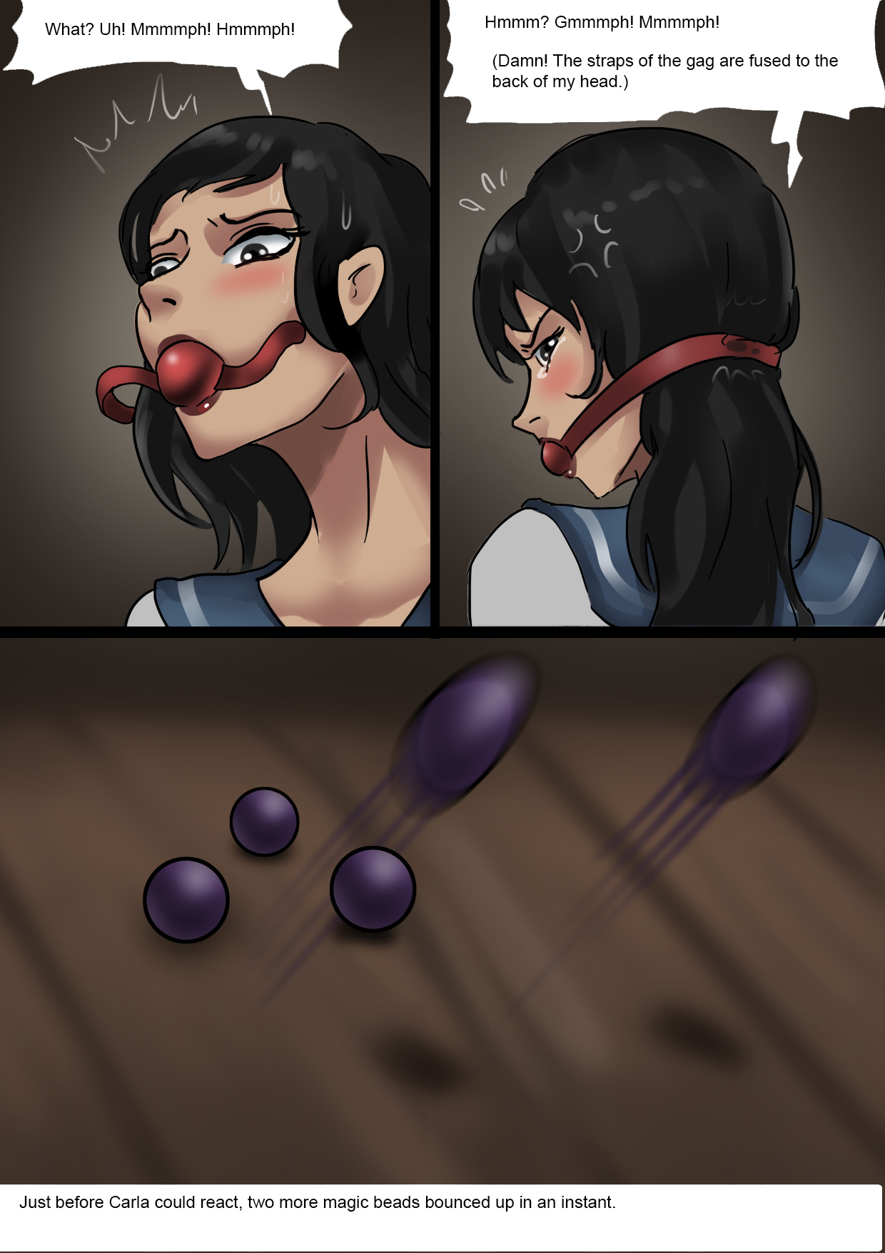 Demon Hunter in Trouble page 4 full