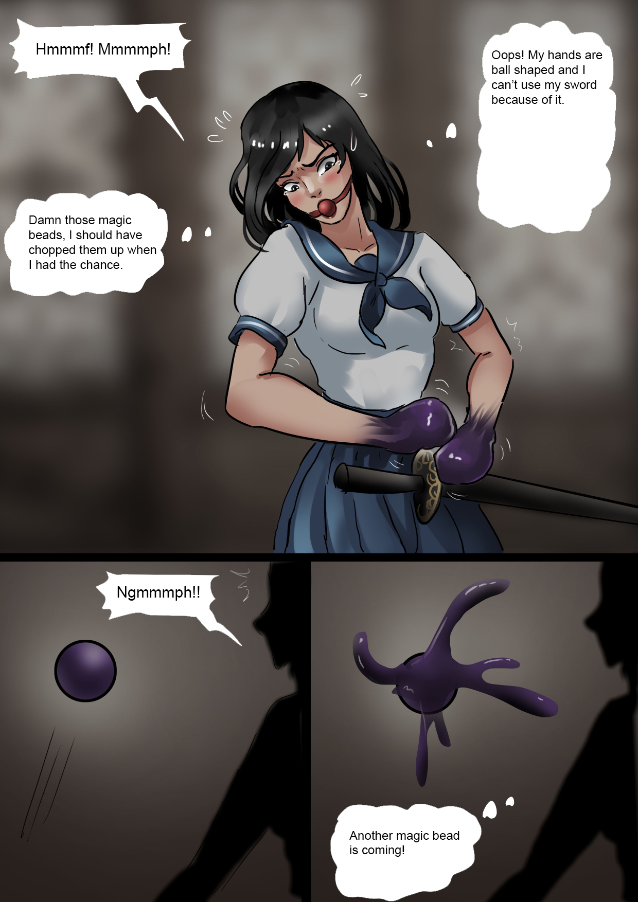 Demon Hunter in Trouble page 6 full
