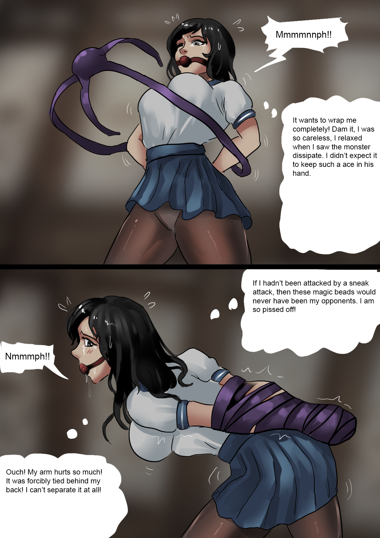 Demon Hunter in Trouble page 7 full