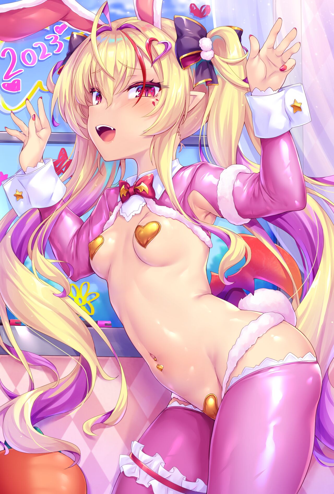 2023 MSGK Kyuuketsuki Gyaku Bunny page 1 full