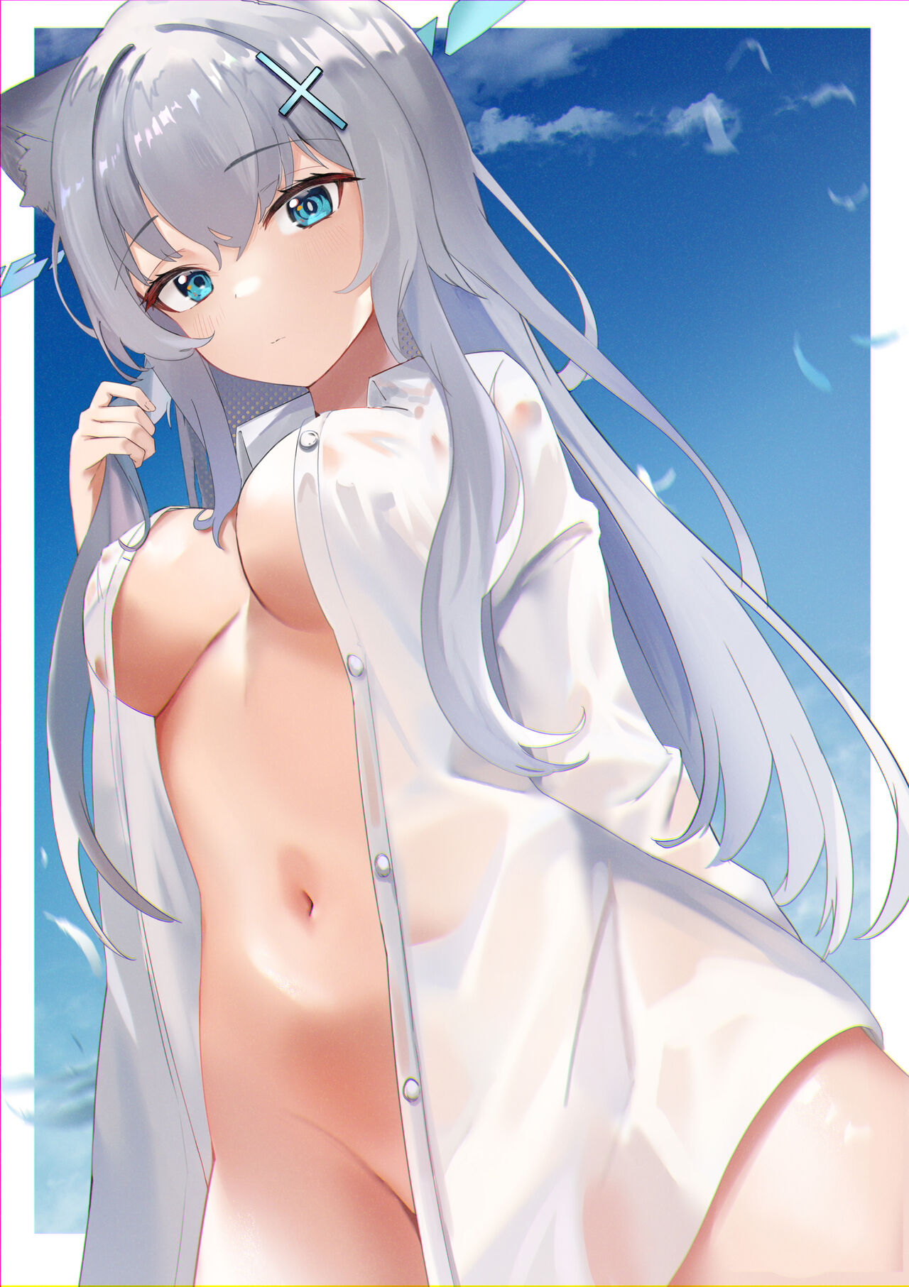 Long de Otona na Shiroko-san page 2 full