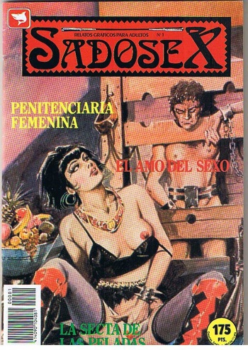 Sadosex N.1 cover