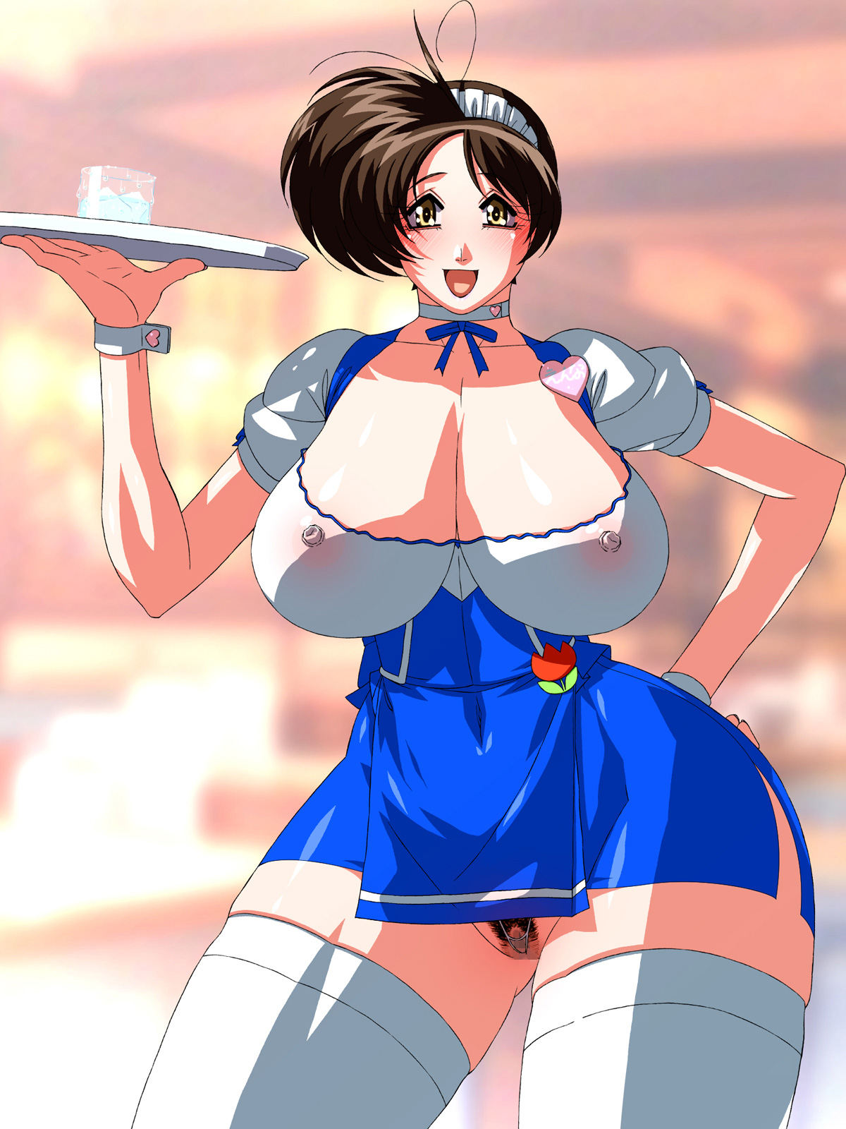 Waitress na Hanako-san page 6 full