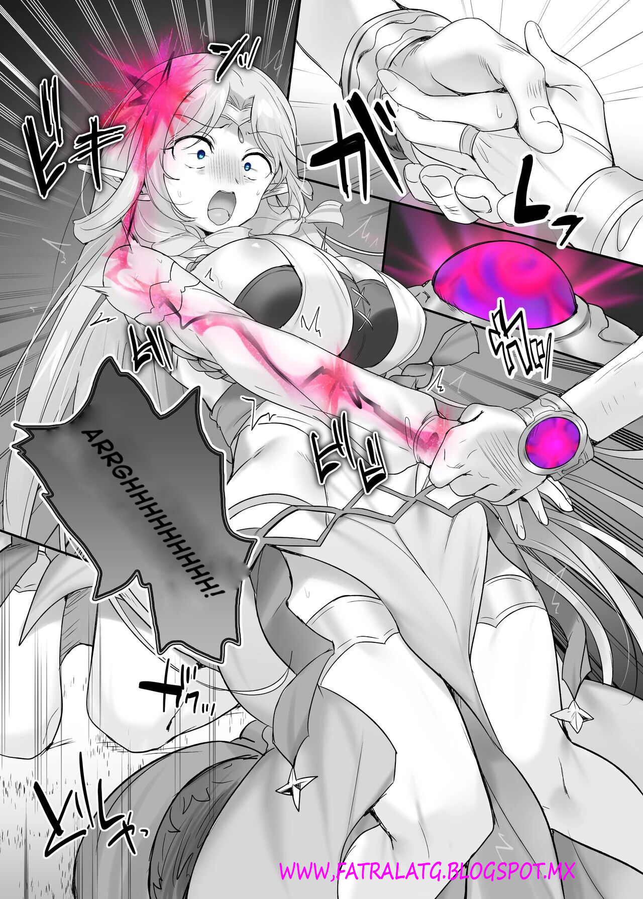 El Brazalete Roba Cuerpos / Ediciión Aisha page 3 full