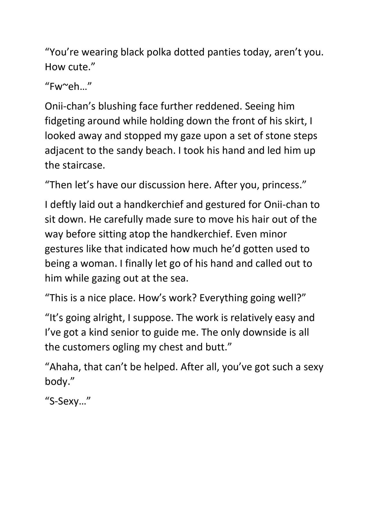 Siblings' Daily Life Chapter Seven - Day of the Promise page 10 full