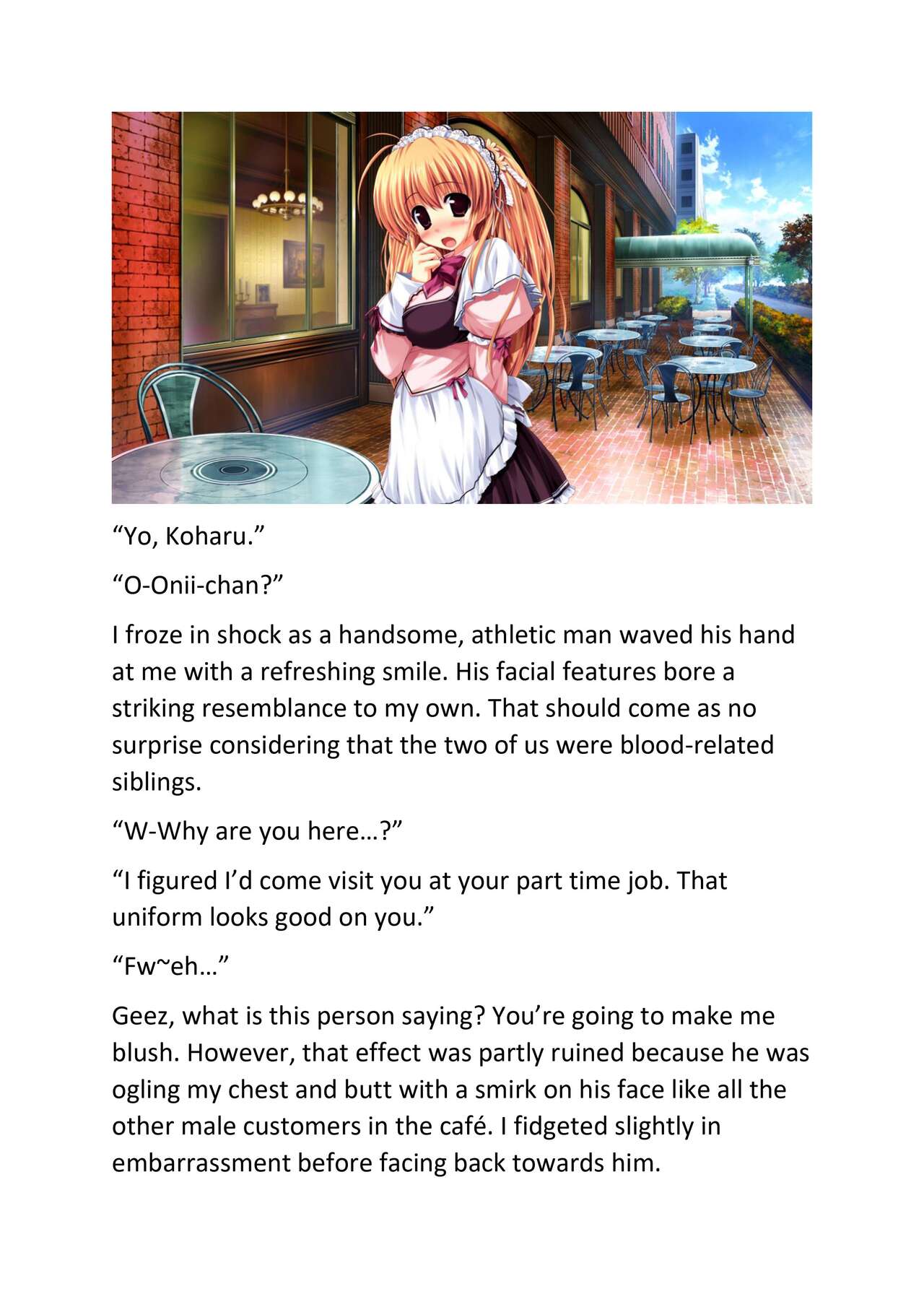 Siblings' Daily Life Chapter Seven - Day of the Promise page 5 full