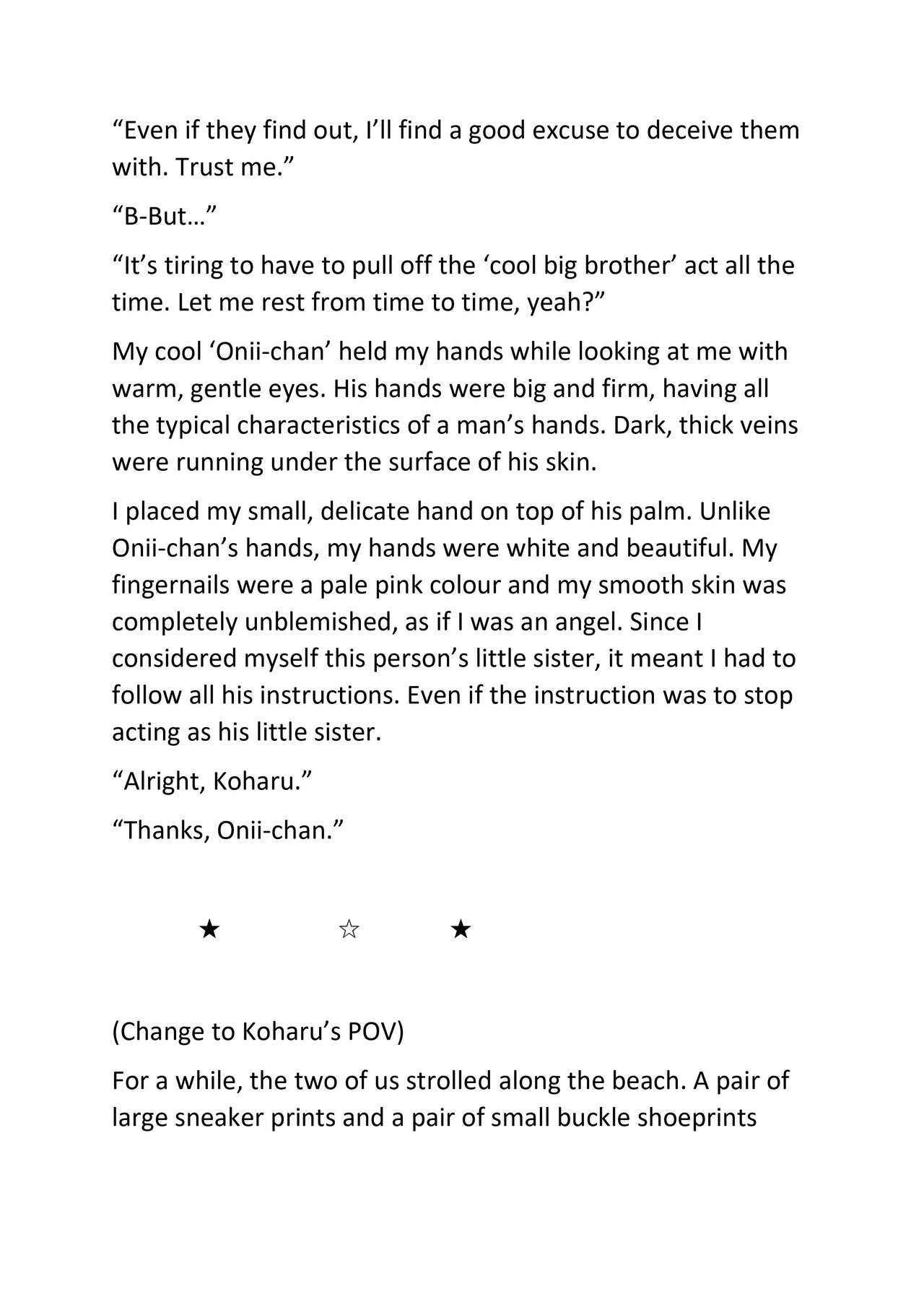 Siblings' Daily Life Chapter Seven - Day of the Promise page 8 full