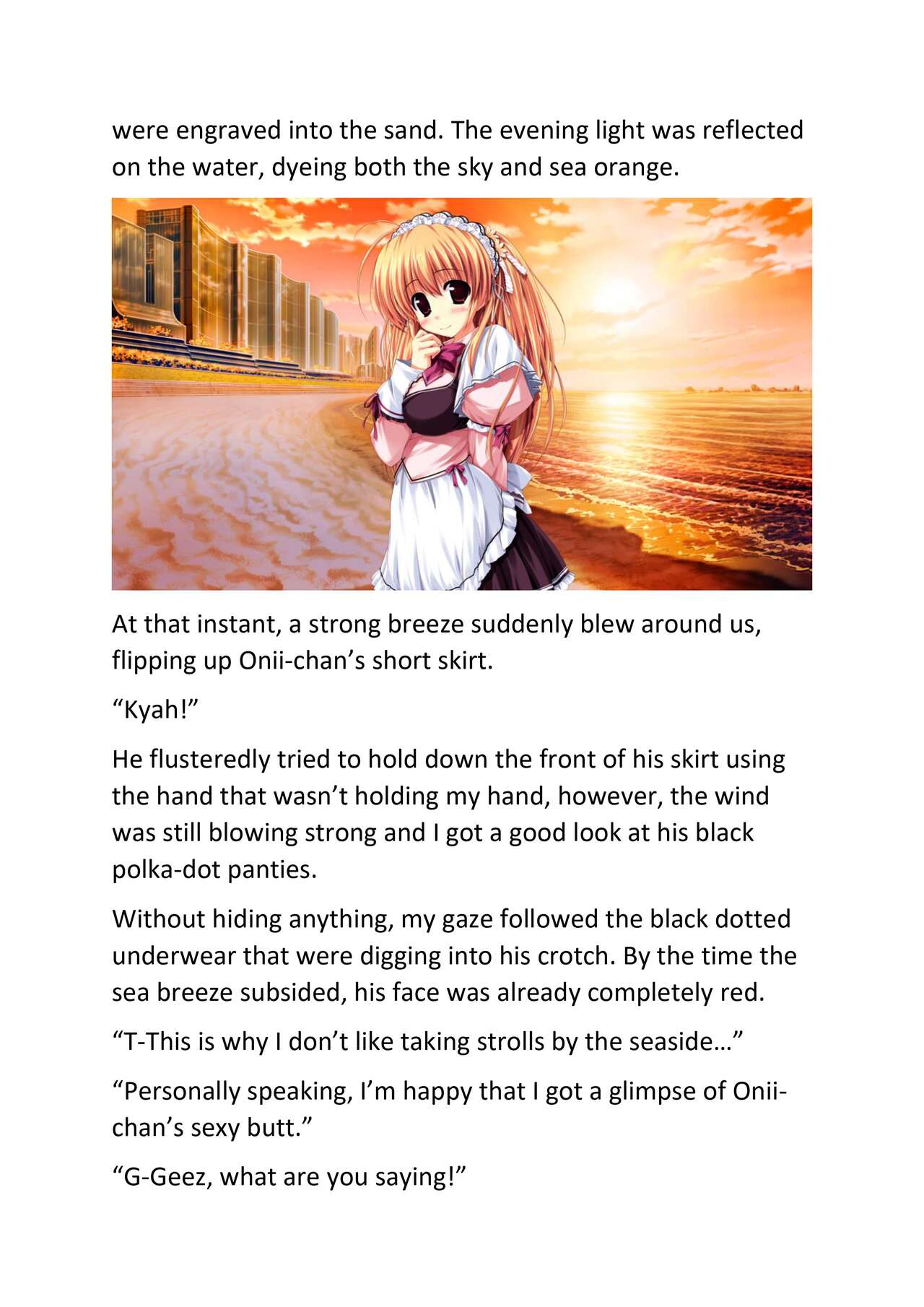 Siblings' Daily Life Chapter Seven - Day of the Promise page 9 full