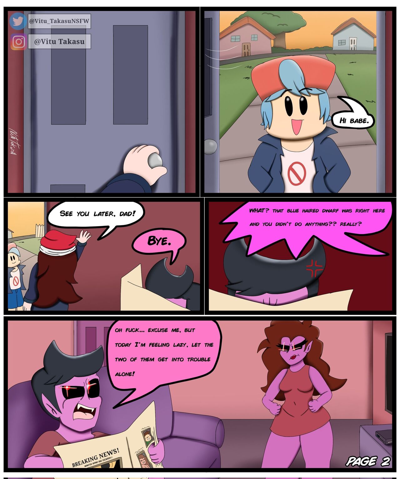 Friday night Funkin: lullaby mod history page 3 full