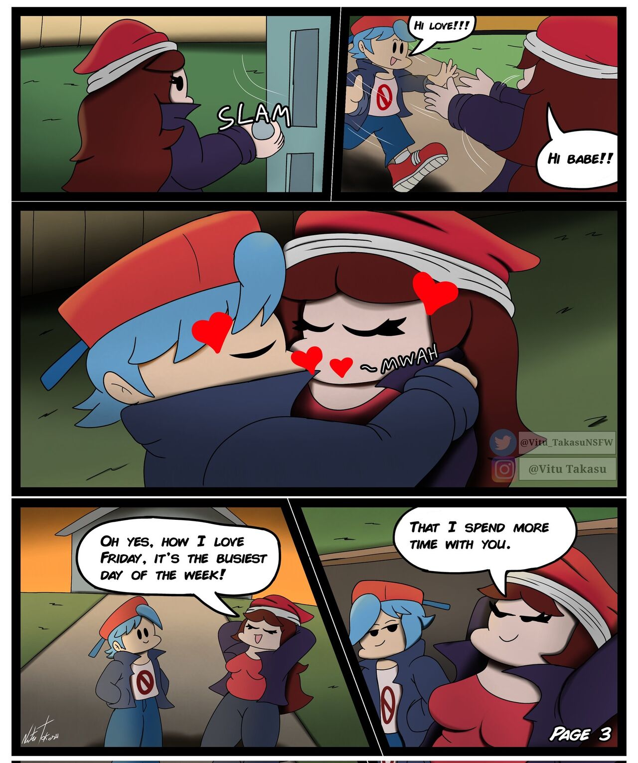 Friday night Funkin: lullaby mod history page 4 full